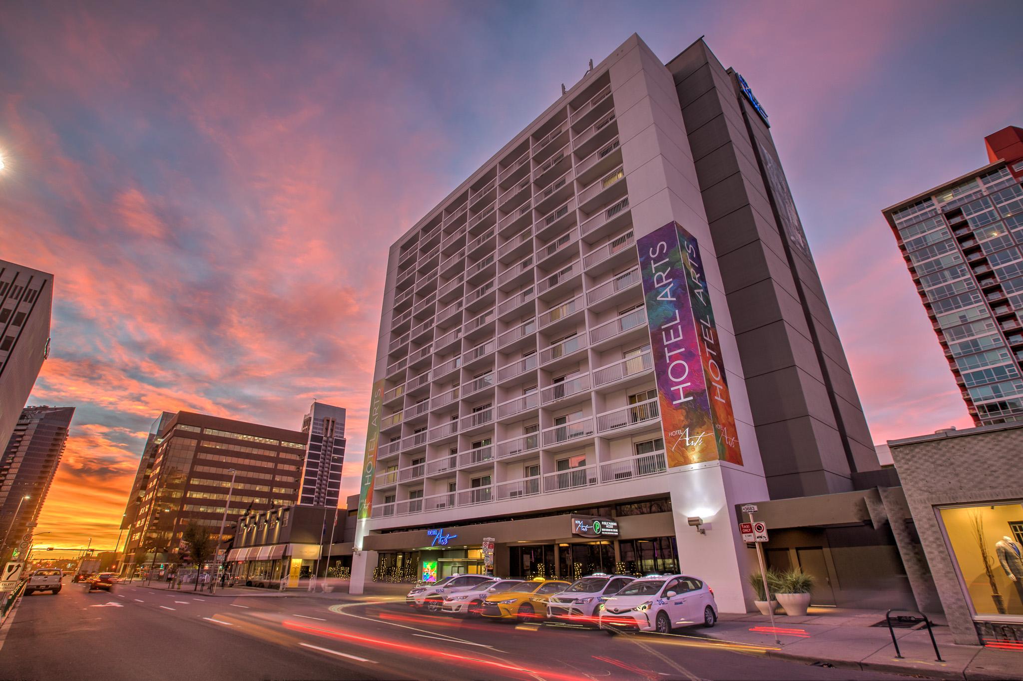 Hotel Arts YYC Exteriér fotografie